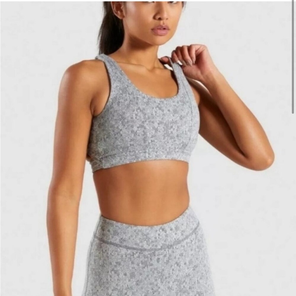 Gymshark Fleur Collection Sports Bra